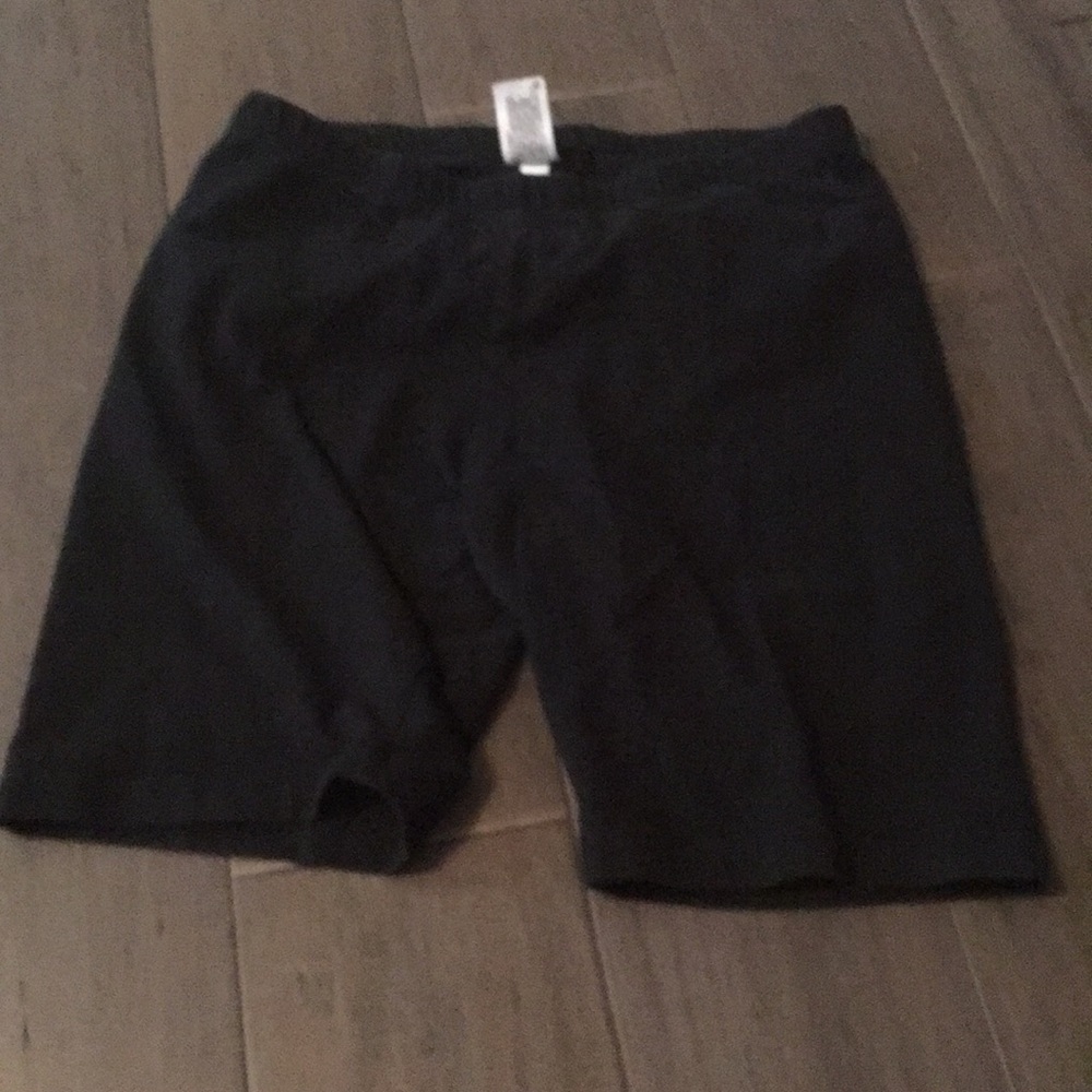 Black shorts